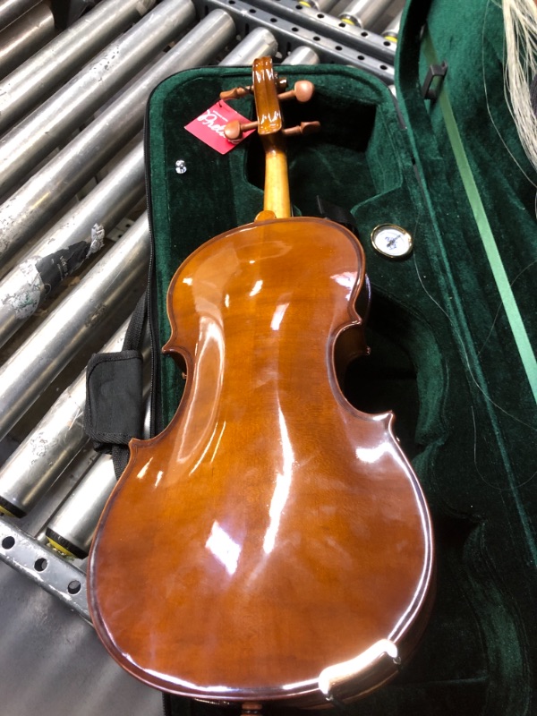 Photo 3 of Cremona SVA-150 Premier Student Viola Outfit - 15"
