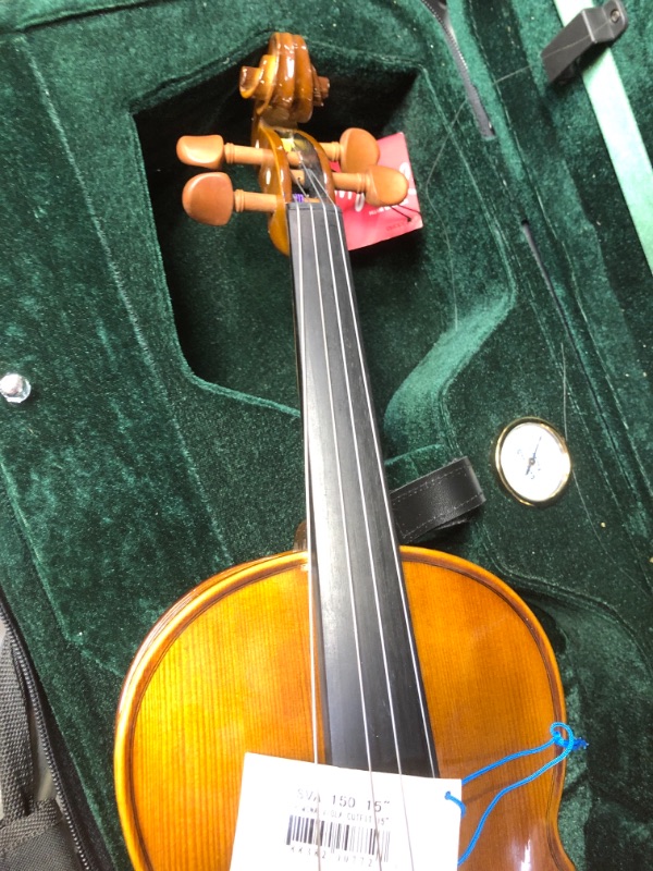 Photo 5 of Cremona SVA-150 Premier Student Viola Outfit - 15"
