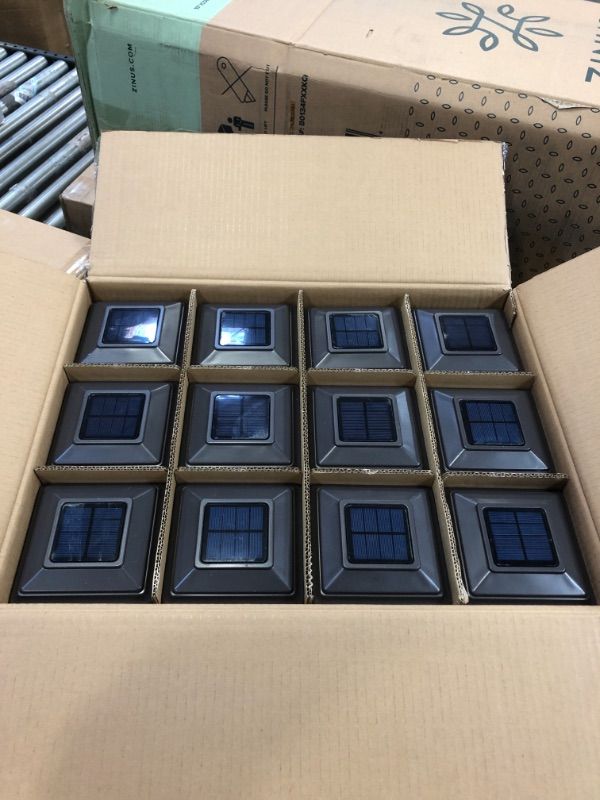 Photo 3 of 14INCH TALL SOLAR PATH LIGHTS. 12 PACK
