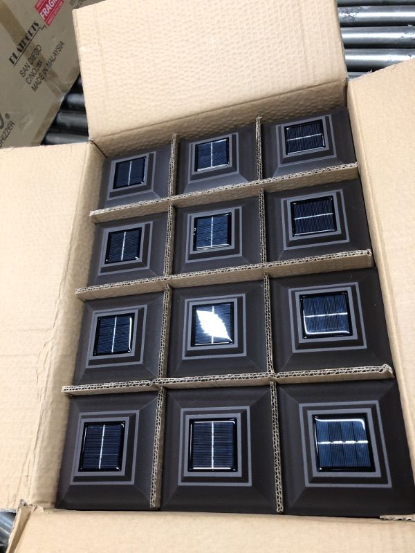 Photo 1 of 12 PACK OF SOLAR PATHWAY LIGHTS.