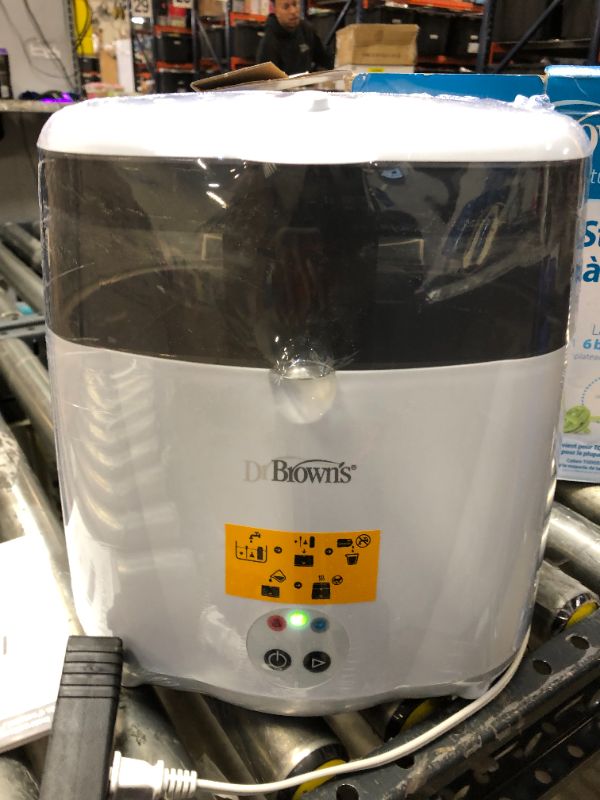 Photo 2 of Dr. Brown's Deluxe Electric Steam Bottle Sterilizer, Gray