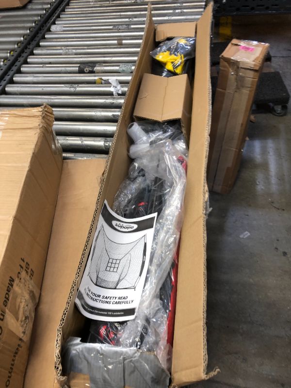 Photo 1 of Zupapa 7 x 7 Feet Baseball Portable Hitting Pitching Practice Net, Baseball Backstop Practice Net for Batting Catching for All Skill Levels
