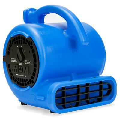 Photo 1 of 1/5 hp 800 cfm air mover carpet dryer floor blower fan water damage dryer 