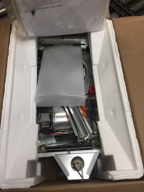 Photo 1 of Broan-NuTone 80 CFM Ceiling Bathroom Exhaust Fan with Light and 1300-Watt Heater