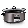 Photo 1 of Crock-Pot Digital Slow Cooker - 8 qt - Black Stainless