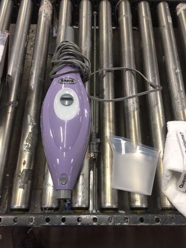 Photo 5 of Shark S3501 Steam Pocket Mop Hard Floor Cleaner, Purple
