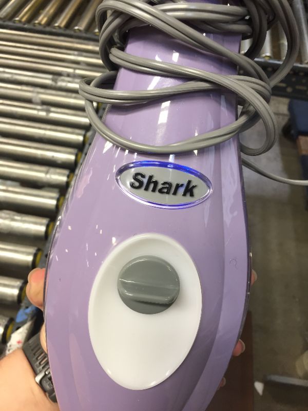 Photo 3 of Shark S3501 Steam Pocket Mop Hard Floor Cleaner, Purple
