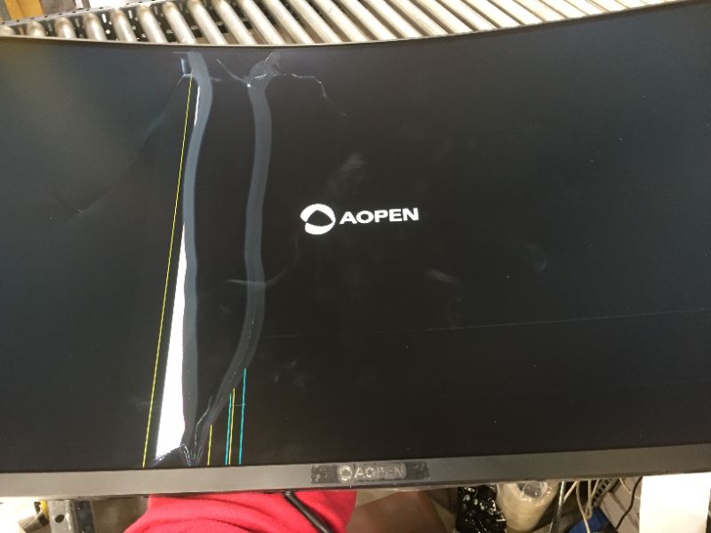 Photo 6 of AOPEN by Acer 32HC1QUR Pbidpx 31.5-inch 1800R Curved WQHD (2560 x 1440) Gaming Monitor with AMD Radeon FreeS
