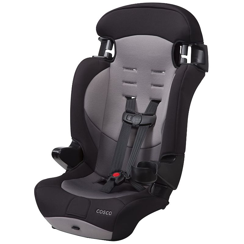 Photo 1 of Cosco Finale DX 2-in-1 Combination Booster Car Seat (Dusk) 18.25x19x29.75 Inch (Pack of 1)
