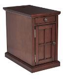 Photo 1 of Ball & Cast Accent End Table 23 Inch Height Dark Brown Set of 1
