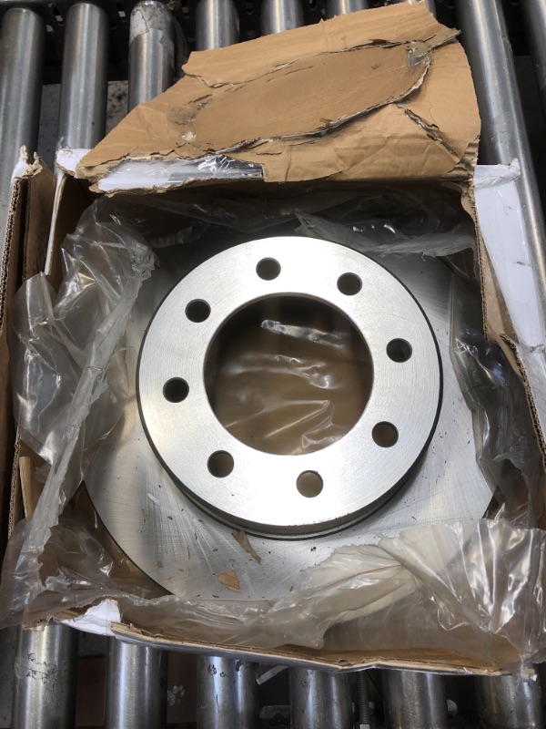 Photo 2 of ACDelco Silver 18A2680A Front Disc Brake Rotor
