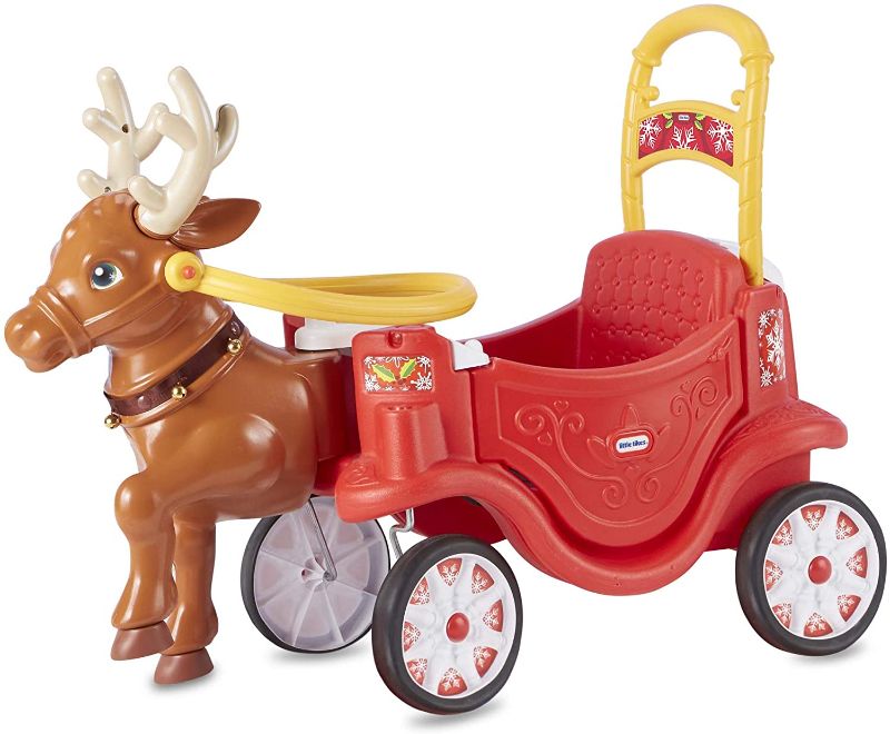 Photo 1 of Little Tikes Reindeer Carriage Festive Holiday Ride-On
