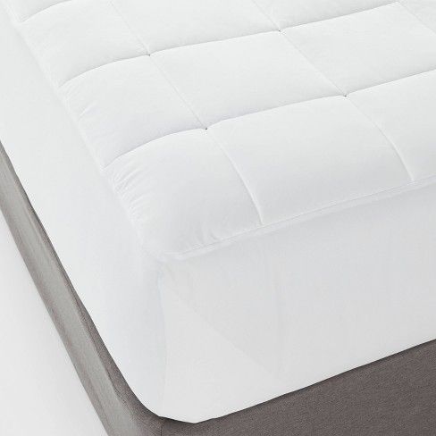 Photo 1 of Comfort Quilted Mattress Pad - Room Essentials™ SIZE FULL
