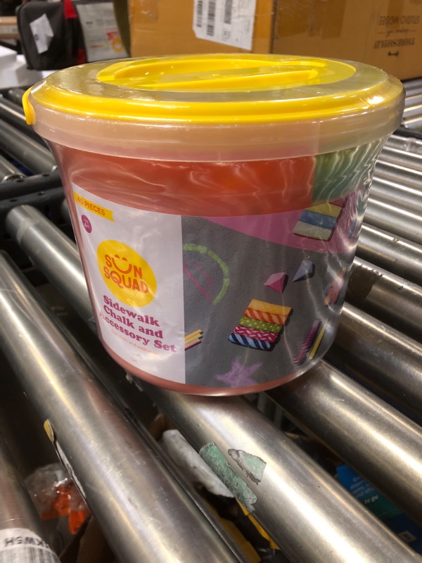 Photo 1 of Chalk Bucket Set 40pc - Sun Squad™
