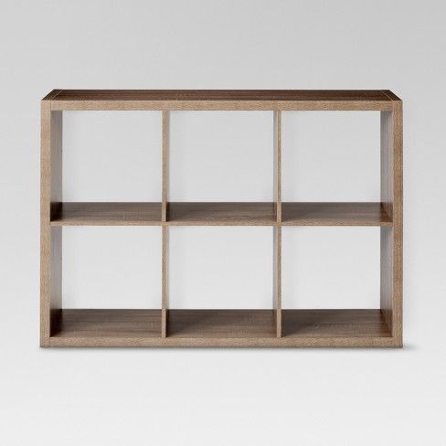 Photo 1 of 6 Cube Organizer Shelf 13" - Threshold™ Dimensions (Overall): 30 Inches (H) x 43.82 Inches (W) x 14.57 Inches (D)


