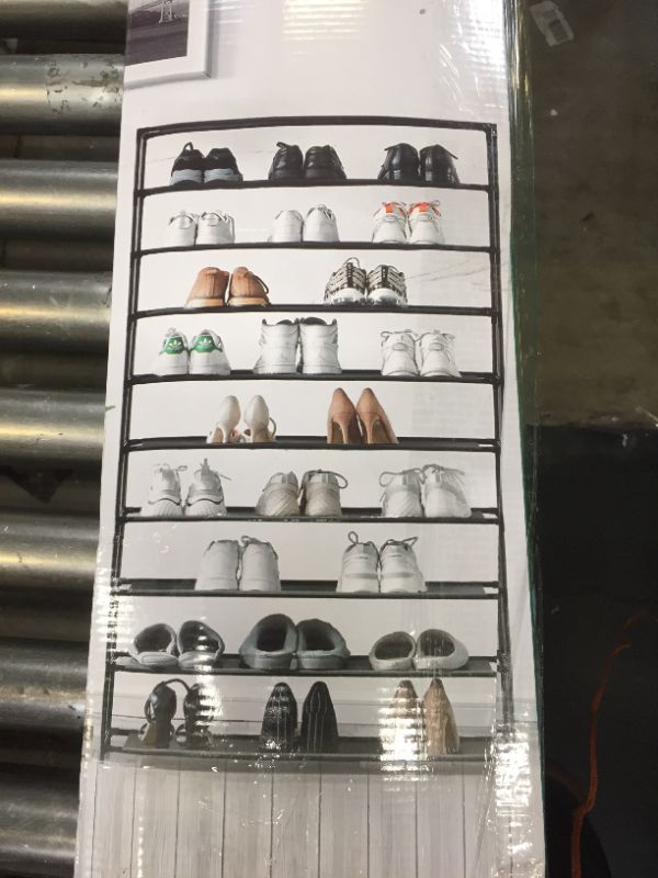 Photo 1 of 10 tier shoe rack 