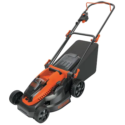 Photo 1 of BLACK+DECKER 40V MAX Cordless Lawn Mower, 16-Inch (CM1640)
