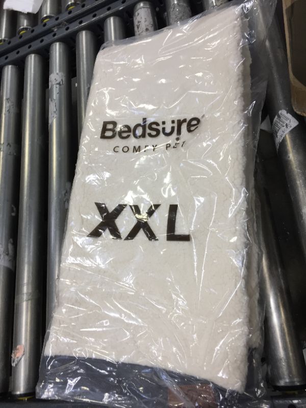 Photo 1 of Bedsure XL Dog Bed for Large Dogs Up to 100lbs - Extra Large Orthopedic Dog Beds with Removable Washable Cover, Egg Crate Foam Pet Bed Mat, Grey
