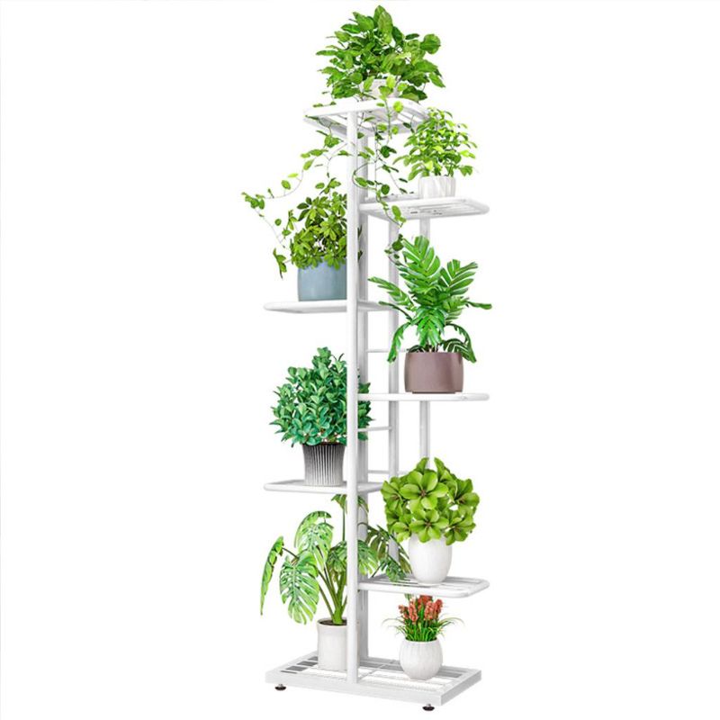 Photo 1 of 7 Layers Modern European Flower Stand Flower Rack Multi-layer Sitting Room Chlorophyta Shelf Balcony Indoor Floor Shelves
