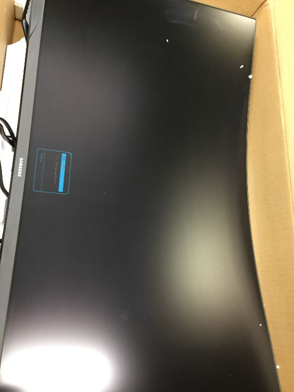 Photo 1 of SCUFFS ON LCD, MISSING STAND SAMSUNG Odyssey G5 Series 32-Inch WQHD (2560x1440) Gaming Monitor