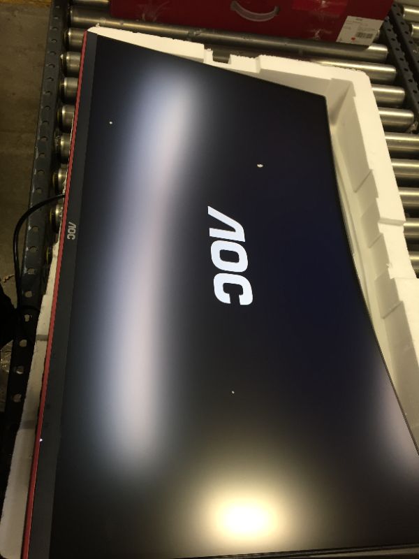 Photo 3 of LIGHT USE, AOC CQ32G1 31.5" Curved Frameless Gaming Monitor