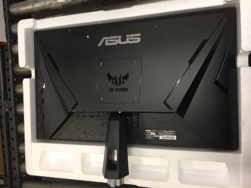 Photo 1 of MISSING POWER BRICK, ASUS TUF Gaming VG279Q1A 27” Gaming Monitor