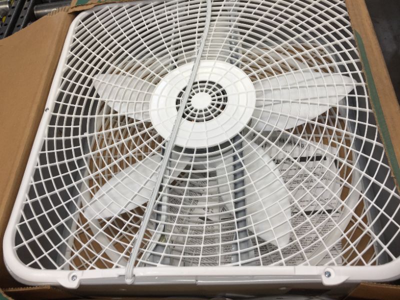 Photo 2 of Air King 9723 20-inch 3-Speed Box Fan