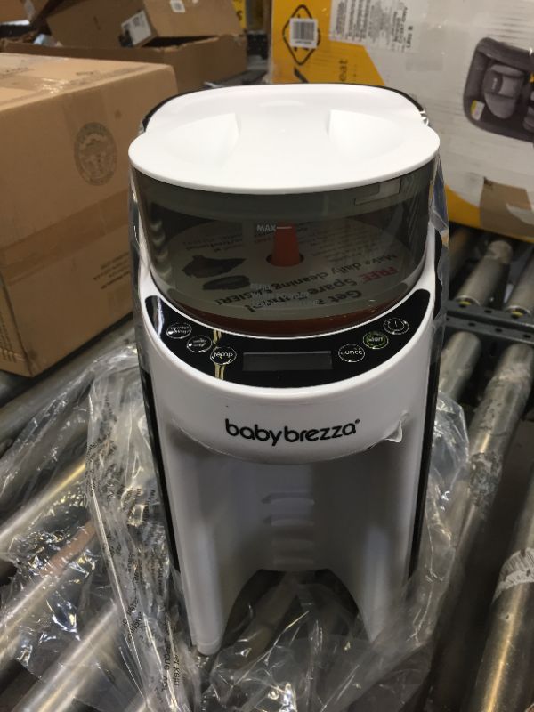 Photo 2 of Baby Brezza New and Improved Formula Pro Advanced Dispenser Machine