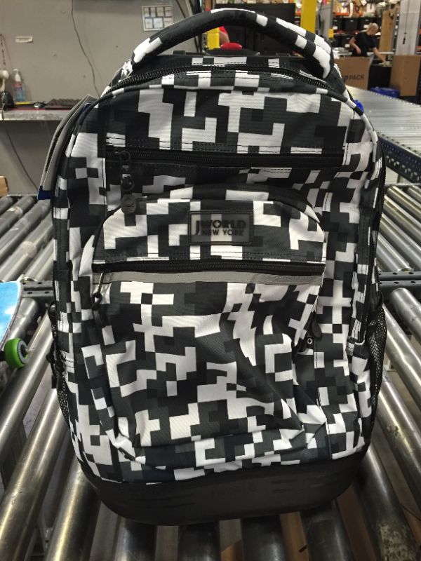 Photo 1 of j world new york sundance laptop rolling backpack backpack, camo