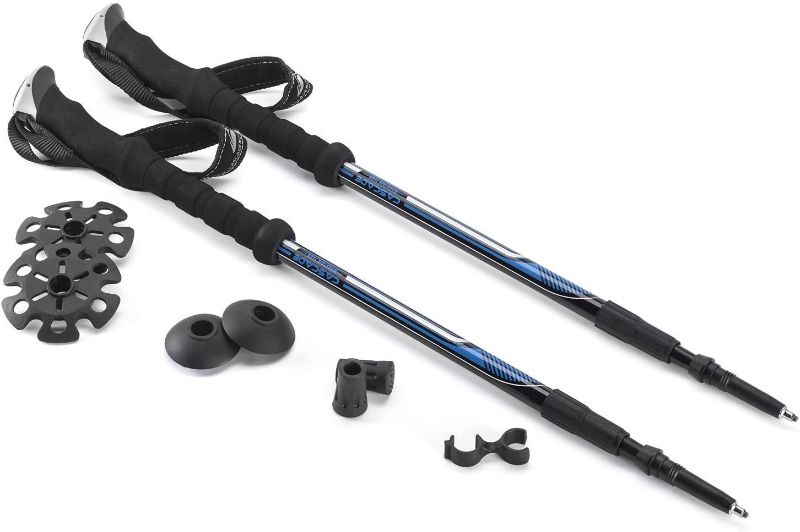 Photo 1 of Cascade Mountain Tech Twist Lock Aluminum Trekking Poles