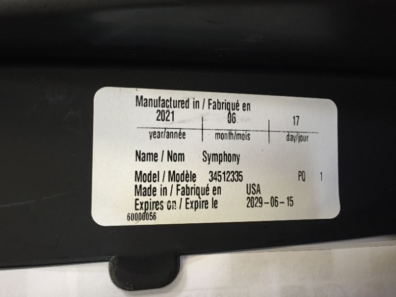 Photo 1 of Evenflo Platinum Symphony Elite All-in-One Car Seat