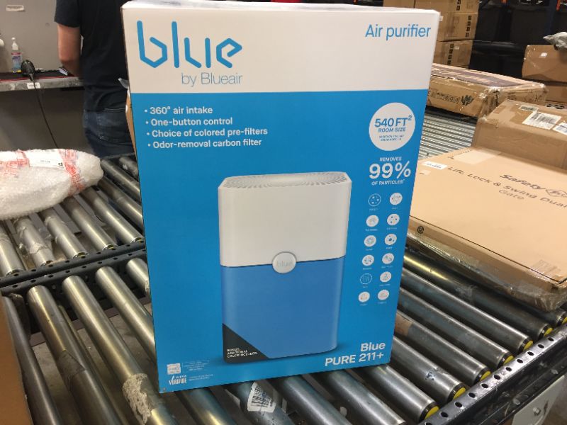 Photo 1 of Blue Pure 211+ Air Purifier with Allergen and Odor Remover, Washable Pre-Filter