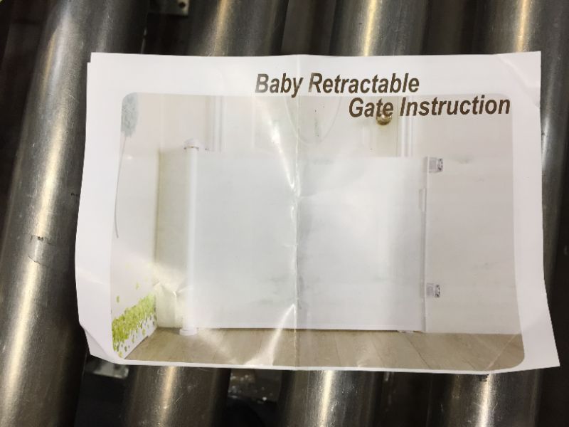 Photo 1 of 35" RETRACTABLE BABY SAFETY GATE 