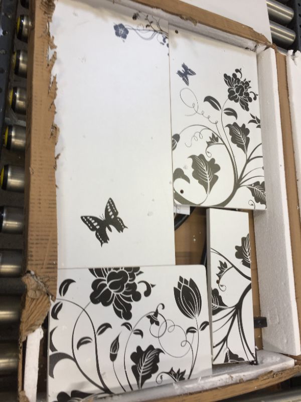 Photo 1 of FLORAL COMPUTER DESK 