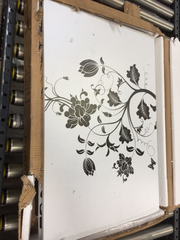 Photo 1 of FLORAL COMPUTER DESK 