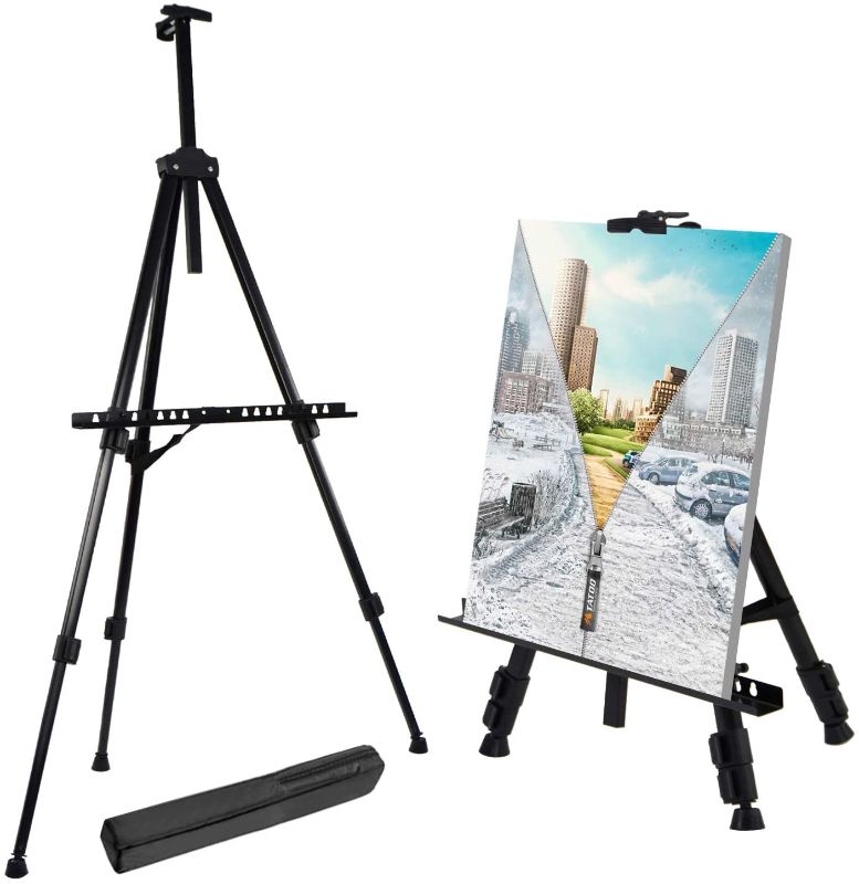 Photo 1 of T-Sign 66" Reinforced Artist Easel Stand