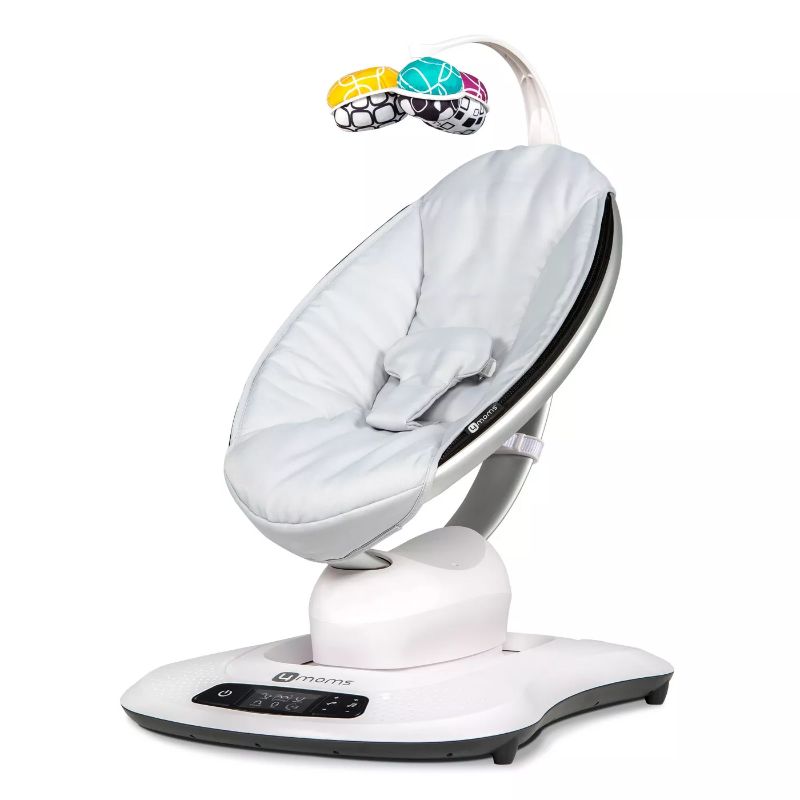 Photo 1 of 4Moms Mamaroo 4 Infant Swing - Classic Grey