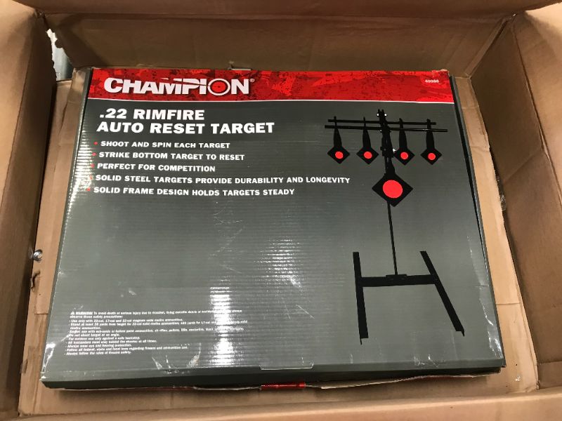 Photo 2 of Champion .22 Auto Reset Target