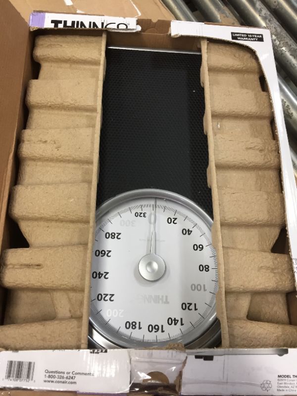 Photo 2 of Conair Extra Large Dial Analog Precision Scale