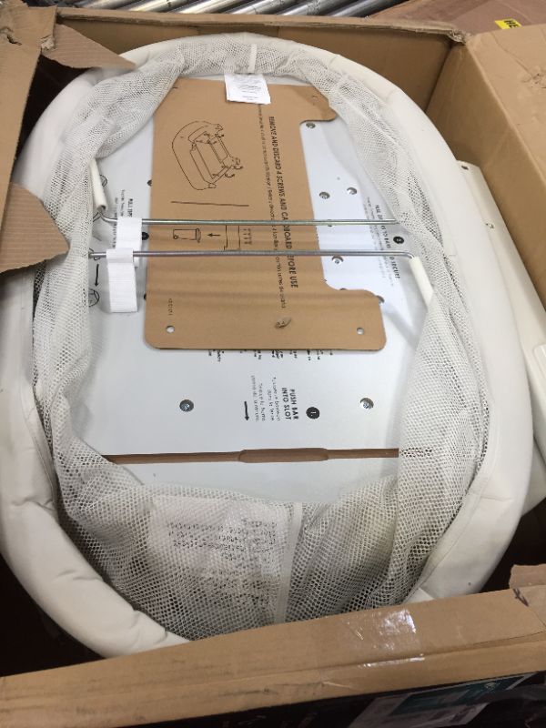 Photo 1 of 4moms mamaRoo sleep bassinet