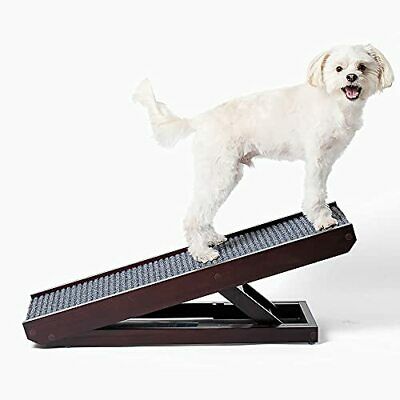 Photo 1 of Alpha Paw Pet Ramp for Small Dogs,Large Dogs Adjustable Height for Couch Folds See original listing
