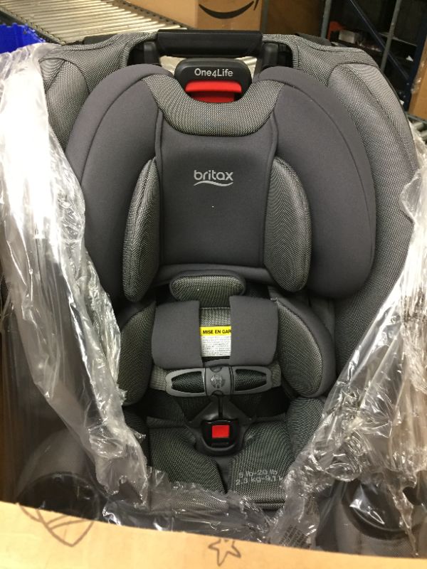 Photo 3 of Britax One4Life ClickTight All-in-One Car Seat, Eclipse Black