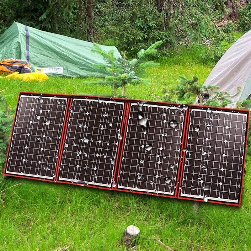 Photo 1 of DOKIO 220w 18v Foldable Solar Panel
