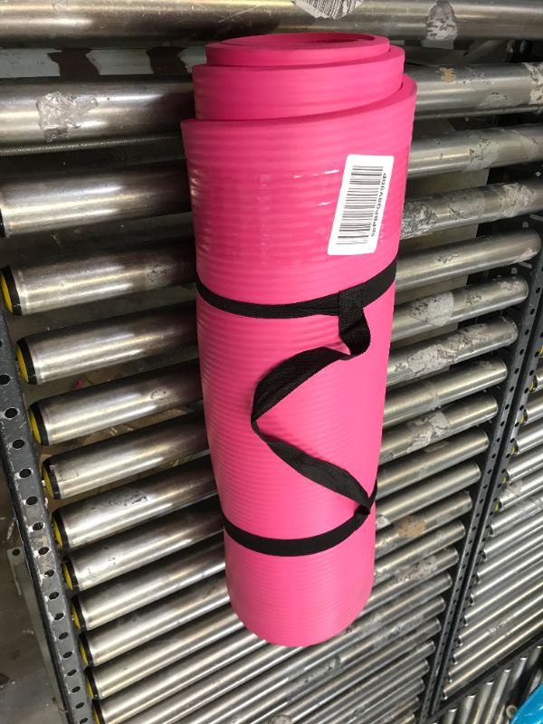 Photo 1 of 24 INCH PINK YOGA MAT