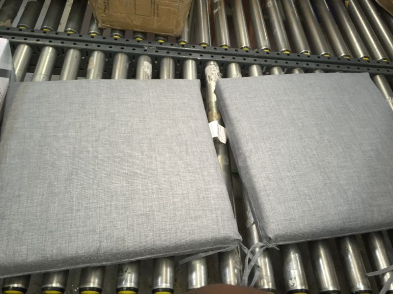 Photo 1 of 20 x 20 inch grey cushions 