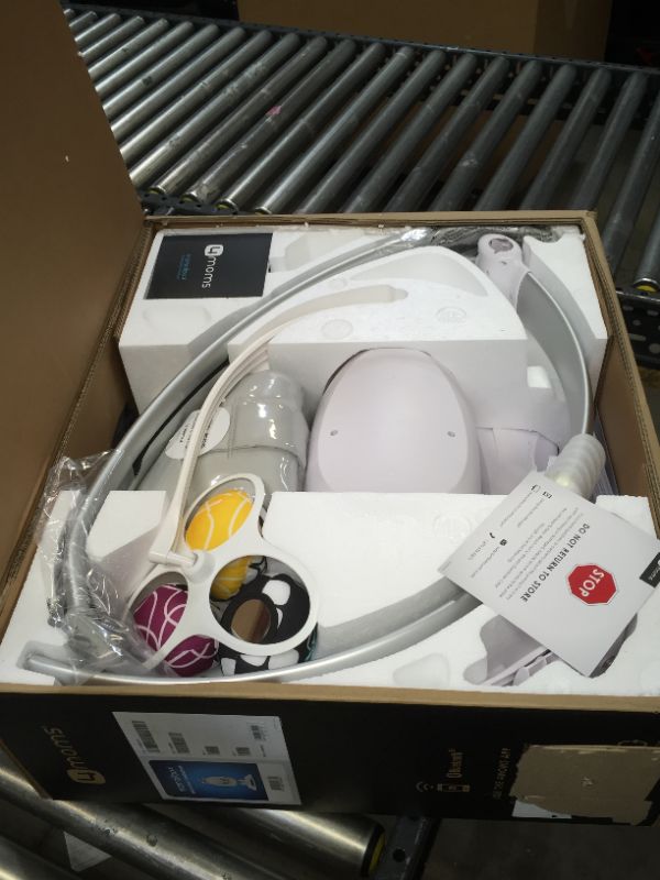 Photo 1 of 4Moms Mamaroo 4 Infant Swing - Classic Grey