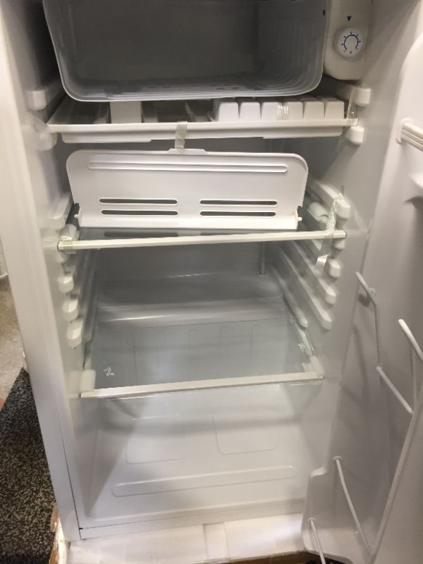 Photo 3 of Frigidaire 3.2 Cu. Ft. Single Door Retro Compact Refrigerator EFR372, White