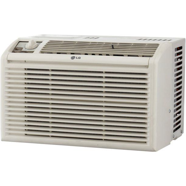 Photo 1 of LG 5,000 BTU Window Air Conditioner with Manual Controls
