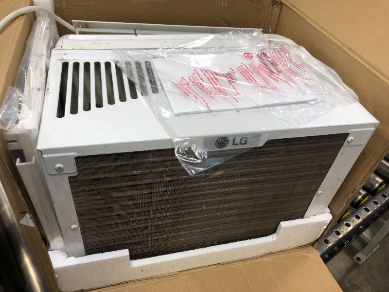 Photo 2 of LG 5,000 BTU Window Air Conditioner with Manual Controls
