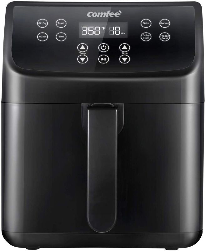 Photo 1 of COMFEE' 5.8Qt Digital Air Fryer